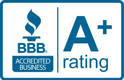 BBB A+ Accredited